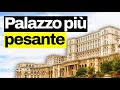 La terribile storia del Palazzo del Parlamento di Bucarest, l'edificio più pesante del mondo