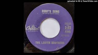 The Louvin Brothers - Ruby&#39;s Song / If You Love Me Stay Away [Capitol, 1960 country]