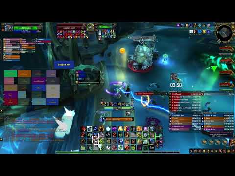 Mythic Kel'thuzad - Elemental Shaman PoV