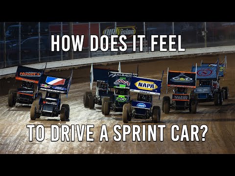 How Does it Feel to Drive a Sprint Car?