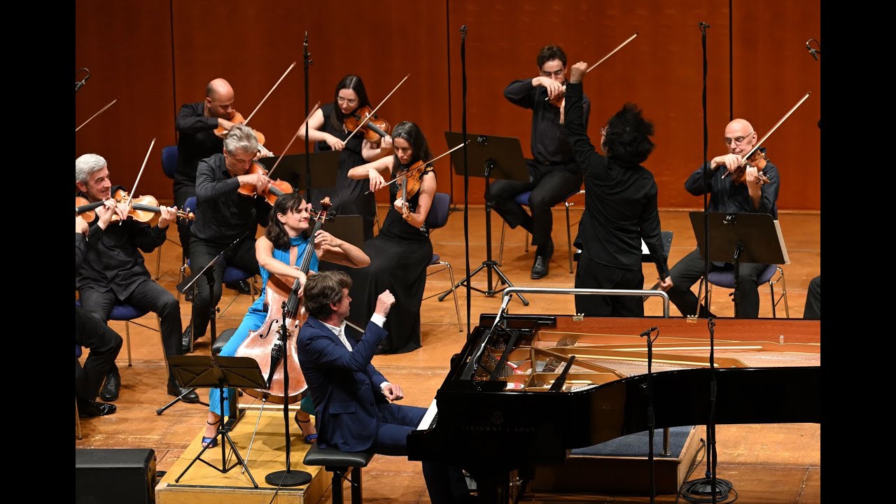 Igor Loboda - Double Concerto "L´Arcobaleno della vita" (World Premiere)