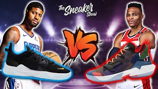 NIKE PG 5 vs. JORDAN WHY NOT ZER0.4 | #TheSneakerShow 👟