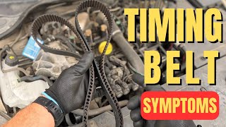 Symptoms Of A Bad Timing Belt (and Replacement Cost)