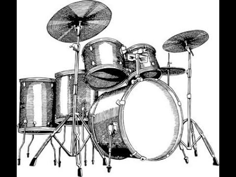 Drumless Heavy Hard Rock Backing Track 90 BPM - 4/4