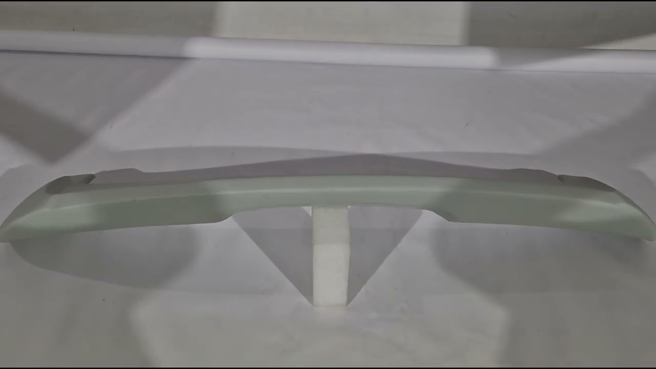 Спойлер Meliset (под покраску) Video 1