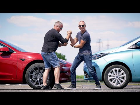 Tesla Model 3 VS Renault ZOE