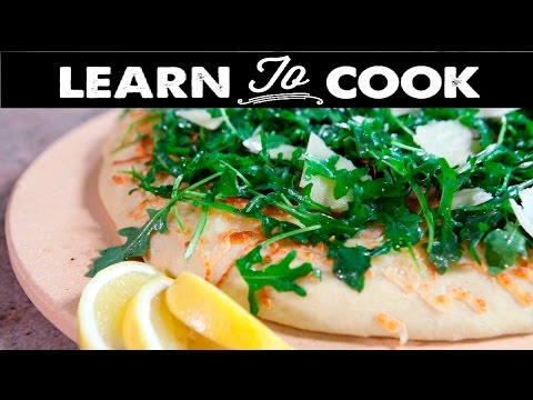 Learn To Cook: How To Make Prosciutto and Arugula Pizza