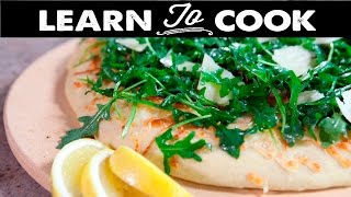 Learn To Cook: How To Make Prosciutto and Arugula Pizza
