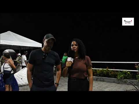 JORGE WAGNER Ex-JOGADOR DO BAHIA MARCA PRESENÇA NO CARNAVAL DE MUNIZ FERREIRA 2026.