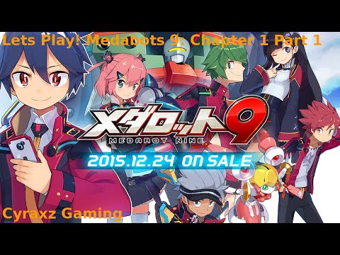 Lets Play! Medabots 9: Chapter 1 Part 1