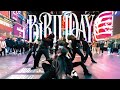 [KPOP IN PUBLIC NYC | TIMES SQUARE] TEN 텐 'Birthday' Dance Cover by OFFBRND