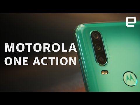 Motorola One Action Hands-On: A smartphone with an action camera?