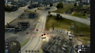 (HD) World in Conflict gameplay maxed graphics DX10