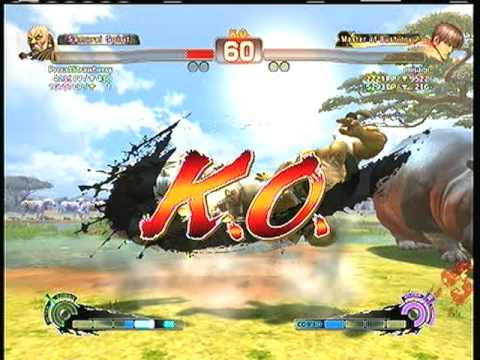 SSF4AE:  Gouken (ProudStrawberry) vs. Guy (misaqi)   SD