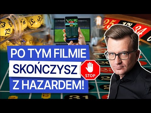 Jak niszczy Cię HAZARD (również INTERNETOWY)? Problem leży nie tam, gdzie myślisz! | Sports-Med
