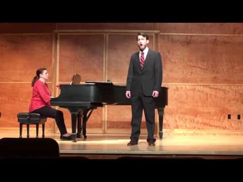 Jimmy Morgette singing Vainement, Ma Bien Aimee