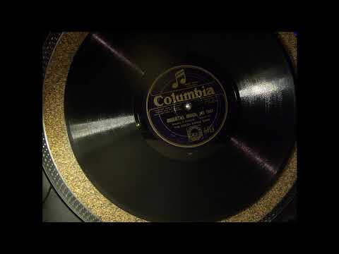 Leo Reisman orch as Denza Dance Band - Oriental moon (Columbia3713) (1925)