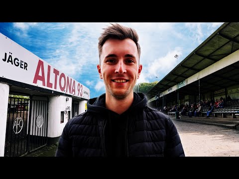 Ich besuche das älteste Stadtderby Deutschlands! 🔥 Kultstadion vor Abriss!