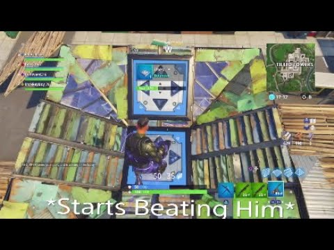 RACIST KID GETS BEAT FOR CUSSING ON FORTNITE!!