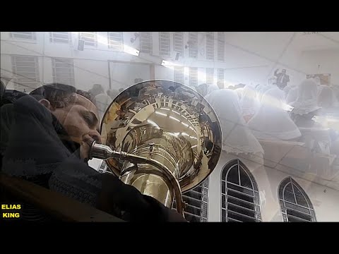 HINO 5 CCB HINÁRIO 5 - A ROCHA CELESTIAL / CULTO ( IVOTURUCAIA ) TUBA KING