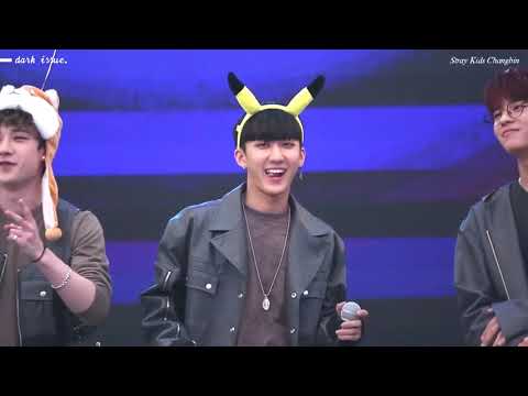 180408 스트레이 키즈 (Stray Kids) 창빈 (Changbin) 애교 @고양 팬사인회