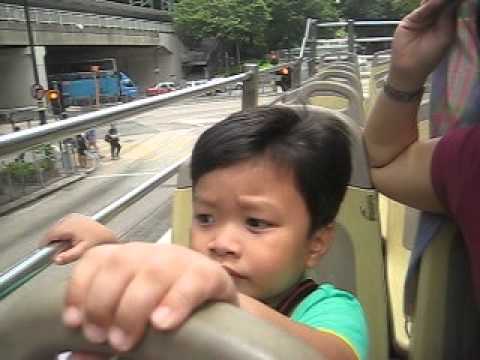 Open Top Bus Hong Kong City Tour