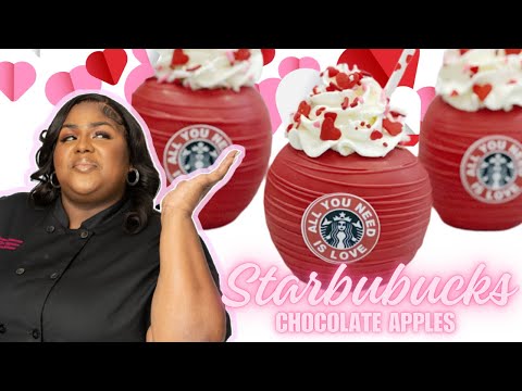 How To Make Valentine Starbucks Apples