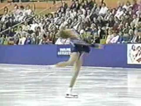 Tonia Kwiatkowski 1990 Skate America LP