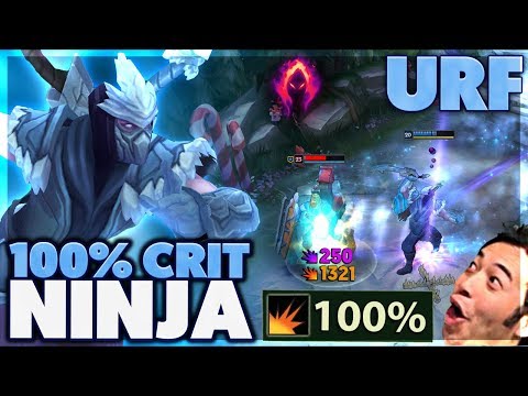 FOUNTAIN PENTAKILL | CLOSEST GAME EVER | 100% CRIT SHEN - BunnyFuFuu