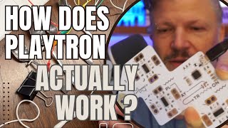 Video thumbnail for How does Playtron from @PlayTronica actually work? by Nu-Trix The Synth Guy