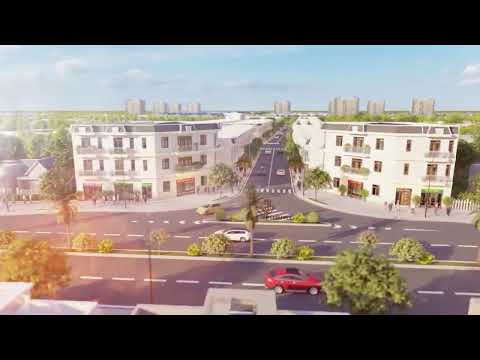 Nhà Gia Khải mặt tiền Hùng Vương, đối diện chợ An Điền, sổ hồng, Full nội thất