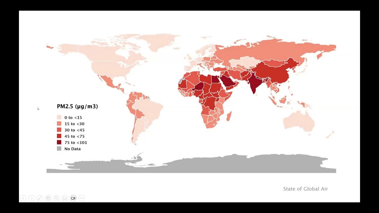 Ecosistema digital para visualizar amenazas químicas y caracterizar patrones de morbimortalidad