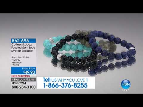 HSN | Colleen Lopez Gemstone Jewelry 01.07.2018 - 11 AM