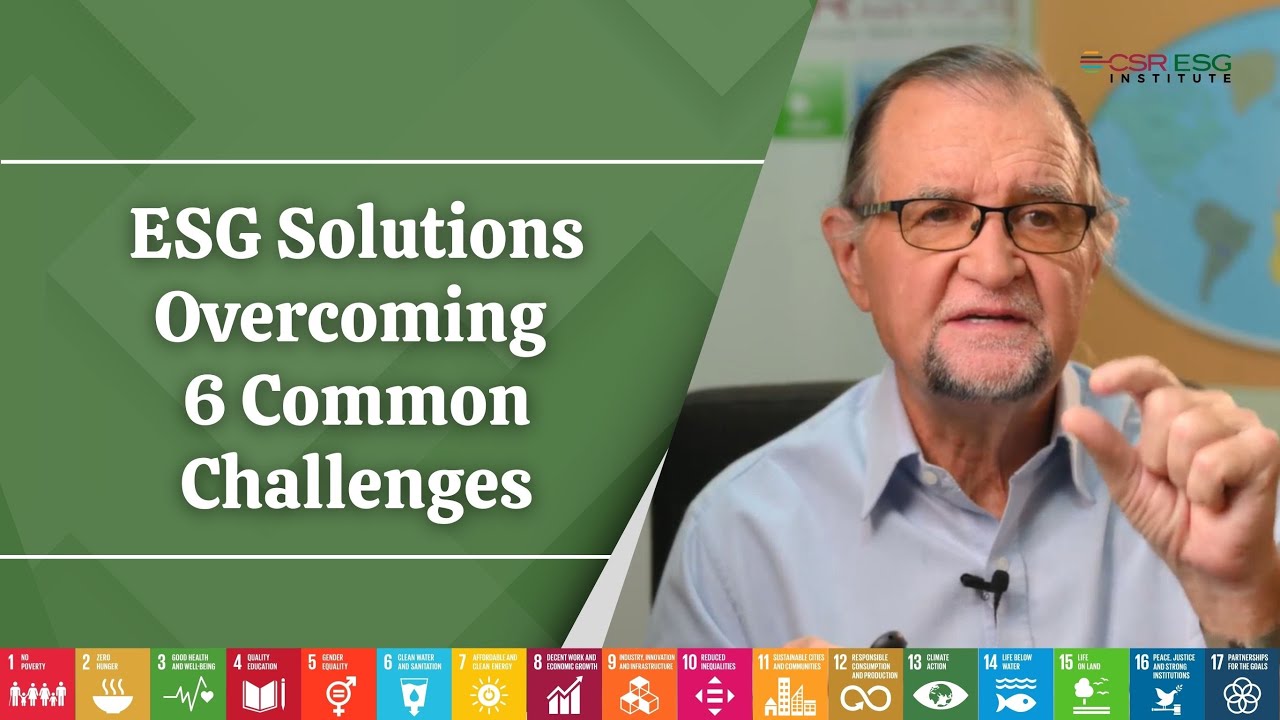 ESG Execution: Overcoming Critical Challenges