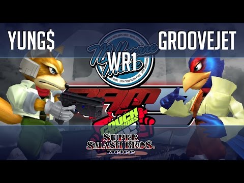 BAM9 - Yung$ vs Groovejet - Melee Singles Pools - WR1