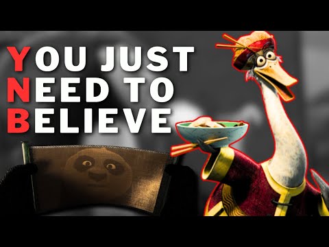 The importance of Mr. Ping - Biblical reflection on Kung fu Panda