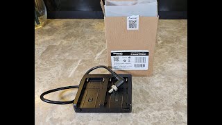 Amaran V Batter Mount, Neewer 10500mAh NP-F970 Replacement Battery Unboxing and Review (Part 3)