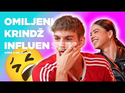 Anna i Andrija jo : OMILJENI KRINDŽ INFLUENSER NAM JE? | ep 18.  #balkantopstarup #anna #andrijajo