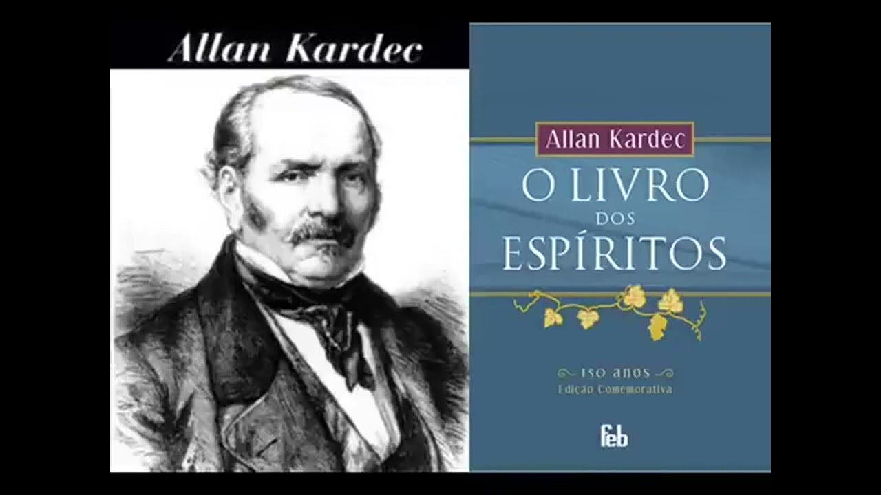 O Livro dos Espíritos   Allan Kardec  Audiobook