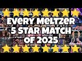 Every Meltzer 5 Star Match Of 2025 READ DESCRIPTION