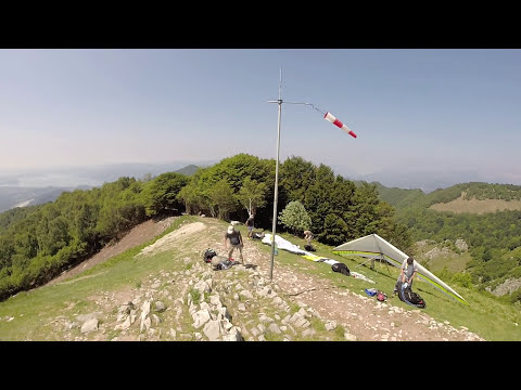 Großartiges Fluggebiet am Lago Maggiore: Laveno Mombello S06E09