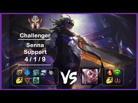 KR Challenger Replays Support Senna vs Rakan Ep.3771