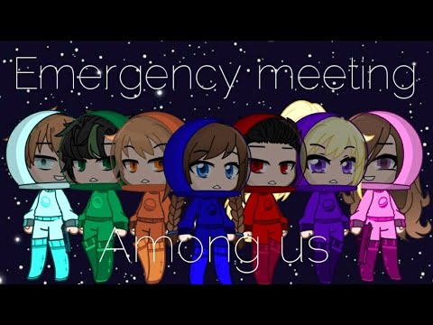 Emergency meeting-Among us themed-Song by Random Encounters