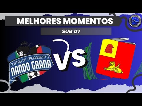 NANDO GRANA X RIO CLARO SUB 07 AO VIVO MELHORES MOMENTOS TV FALANDO LPF KIDS