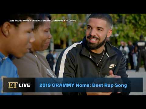 GRAMMYs 2019: Drake's 'Gods Plan' Nominated For Best Rap Song