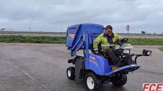 Acheter tracteur tondeuse Iseki SF 235F 1er Main endommagés - Image 4 | Agroline LU Tracteur tondeuse Iseki SF 235F 1er Main endommagé | Image 4 - Agroline