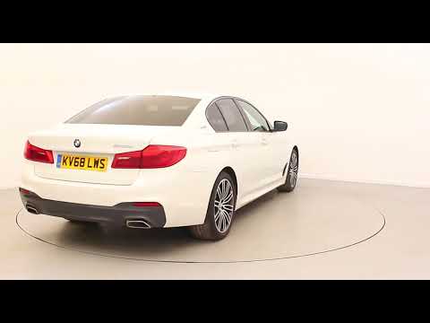 2018 (68) BMW 5 SERIES 530E M SPORT 4DR AUTO - Contact Motor Range Today