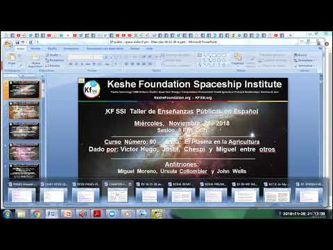 2018 11 28 PM Public Teaching in Spanish - Enseñanzas públicas en Español