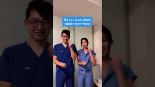 Download lagu Dating DOCTORS/NURSES?! 👩‍⚕️ #shorts mp3