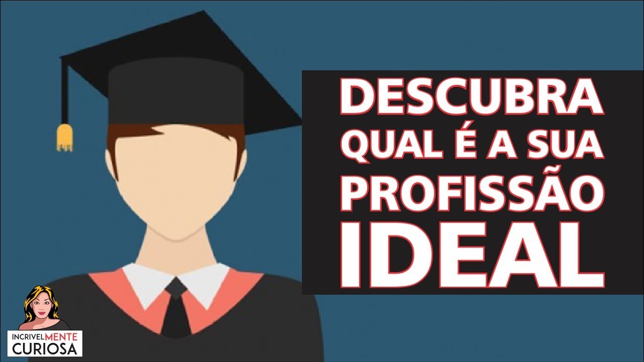 QUAL É A SUA PROFISSÃO IDEAL?